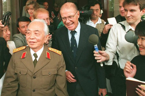 General Giap in den Herzen der Vietnamesen und internationaler Freunde - ảnh 1